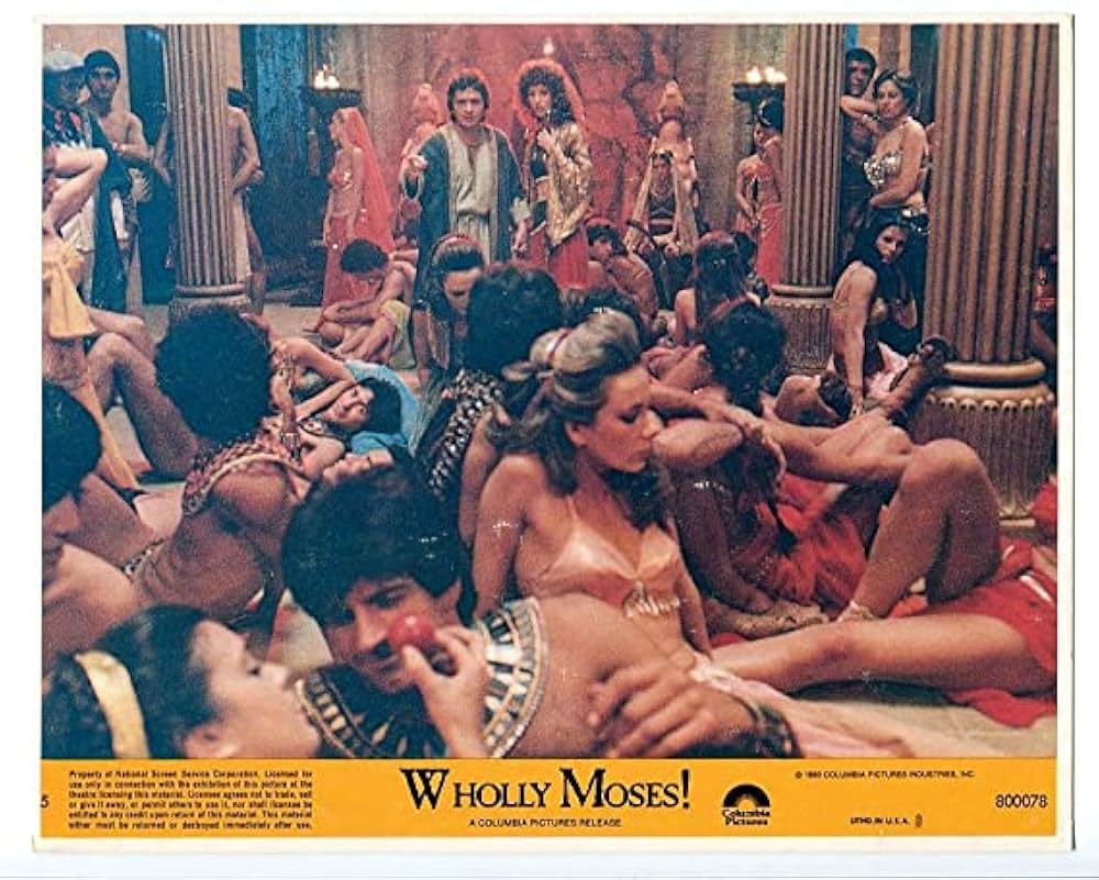 ダドリー・ムーアの モーゼの気分での画像