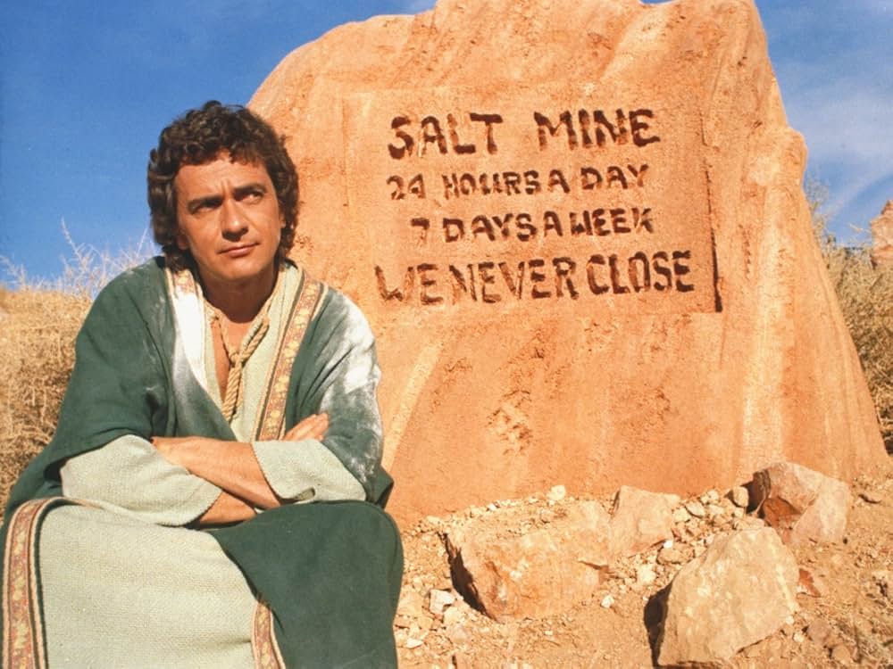 ダドリー・ムーアの モーゼの気分での画像