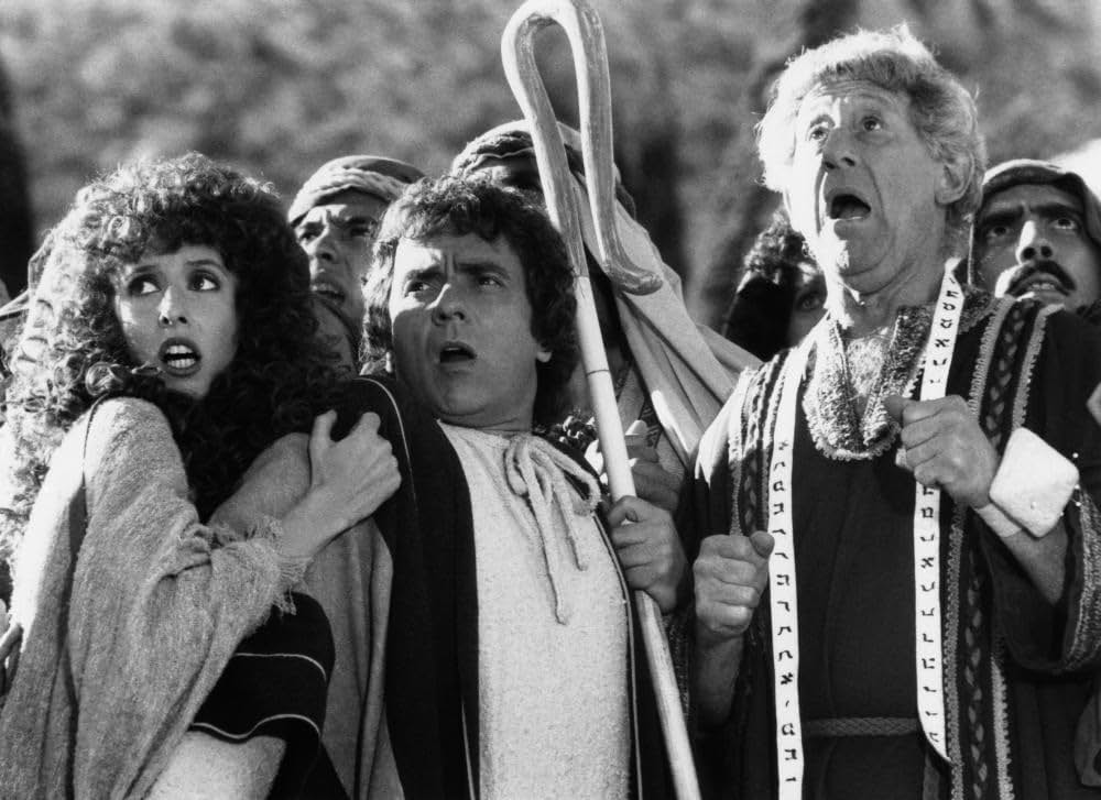 ダドリー・ムーアの モーゼの気分での写真