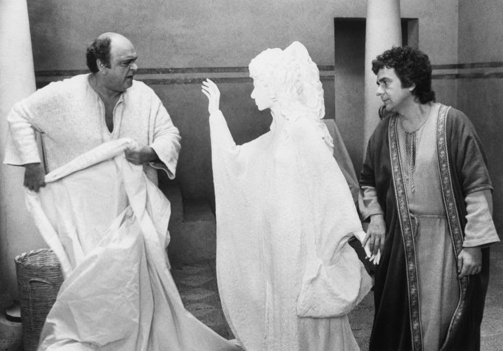 ダドリー・ムーアの モーゼの気分での画像