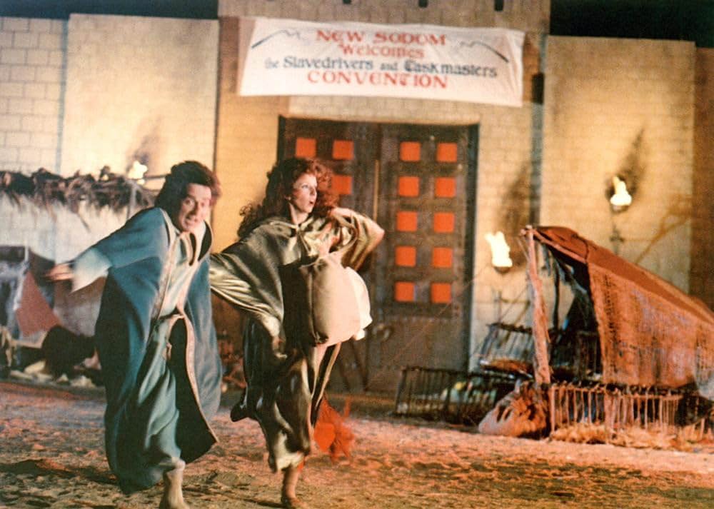 ダドリー・ムーアの モーゼの気分での画像