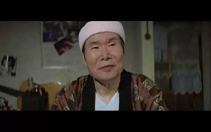 「男はつらいよ 寅次郎紅の花」渥美清の画像