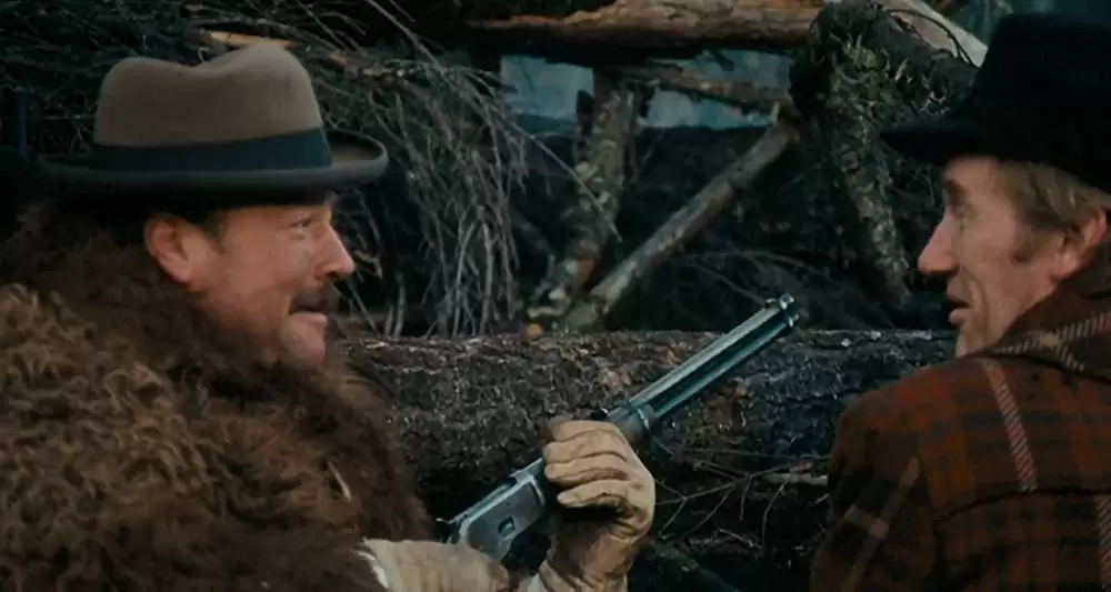 「ミネソタ大強盗団」ダナ・エルカー & ドナルド・モファットの画像