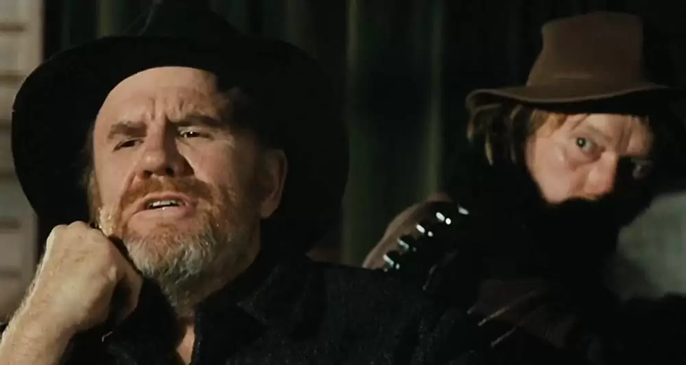 「ミネソタ大強盗団」R・G・アームストロング & ルーク・アスキューの画像