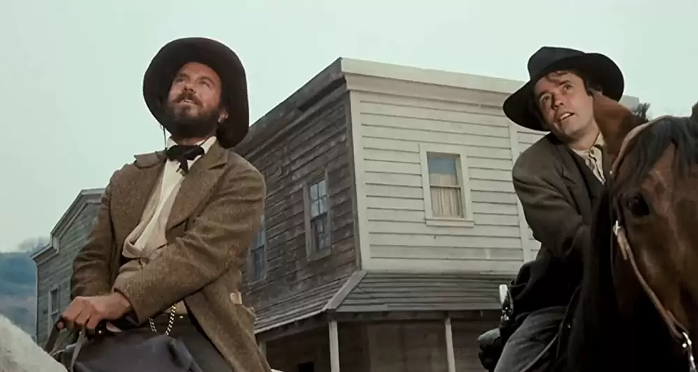 「ミネソタ大強盗団」マット・クラーク & クリフ・ロバートソンの画像