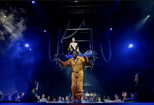 ナショナル・シアター・ライヴ 2020 「真夏の夜の夢」の画像