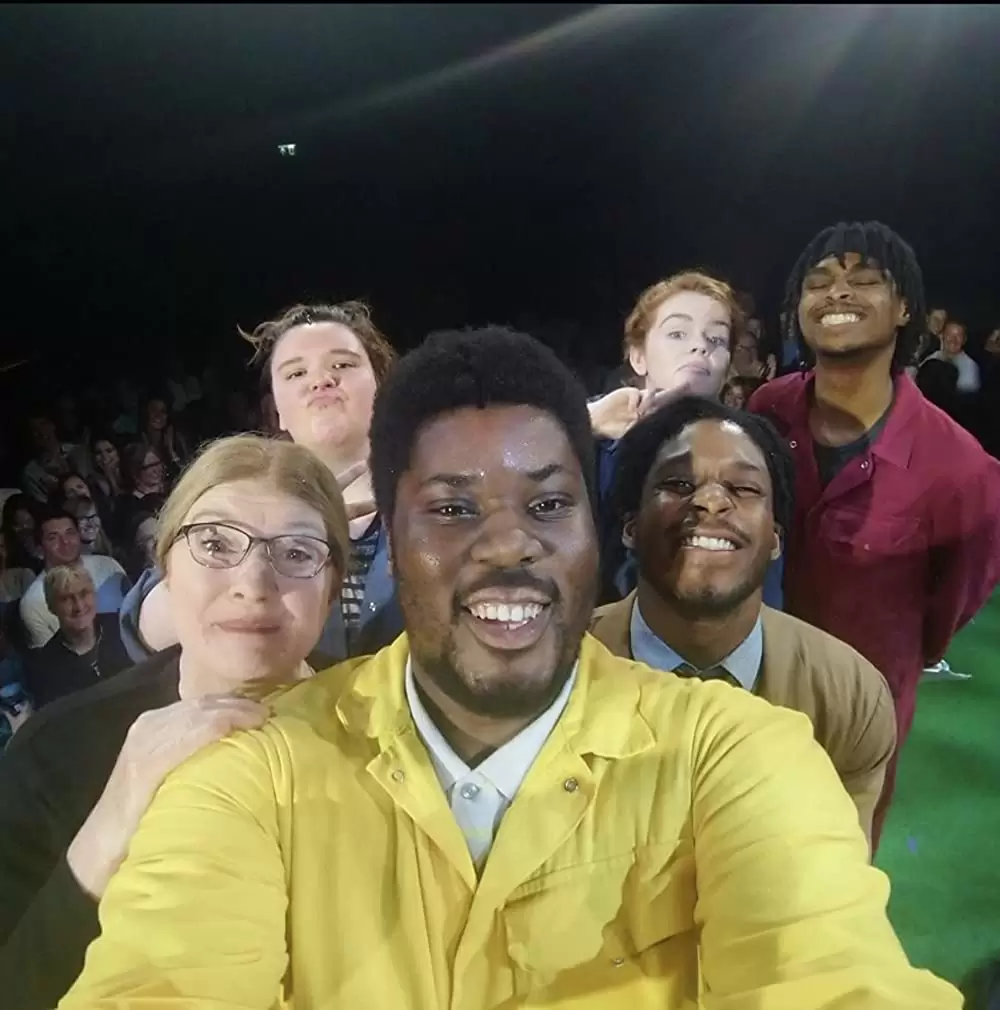 「ナショナル・シアター・ライヴ 2020 「真夏の夜の夢」」フェリシティ・モンタギュー & Ami Metcalf & Hammed Animashaunの画像