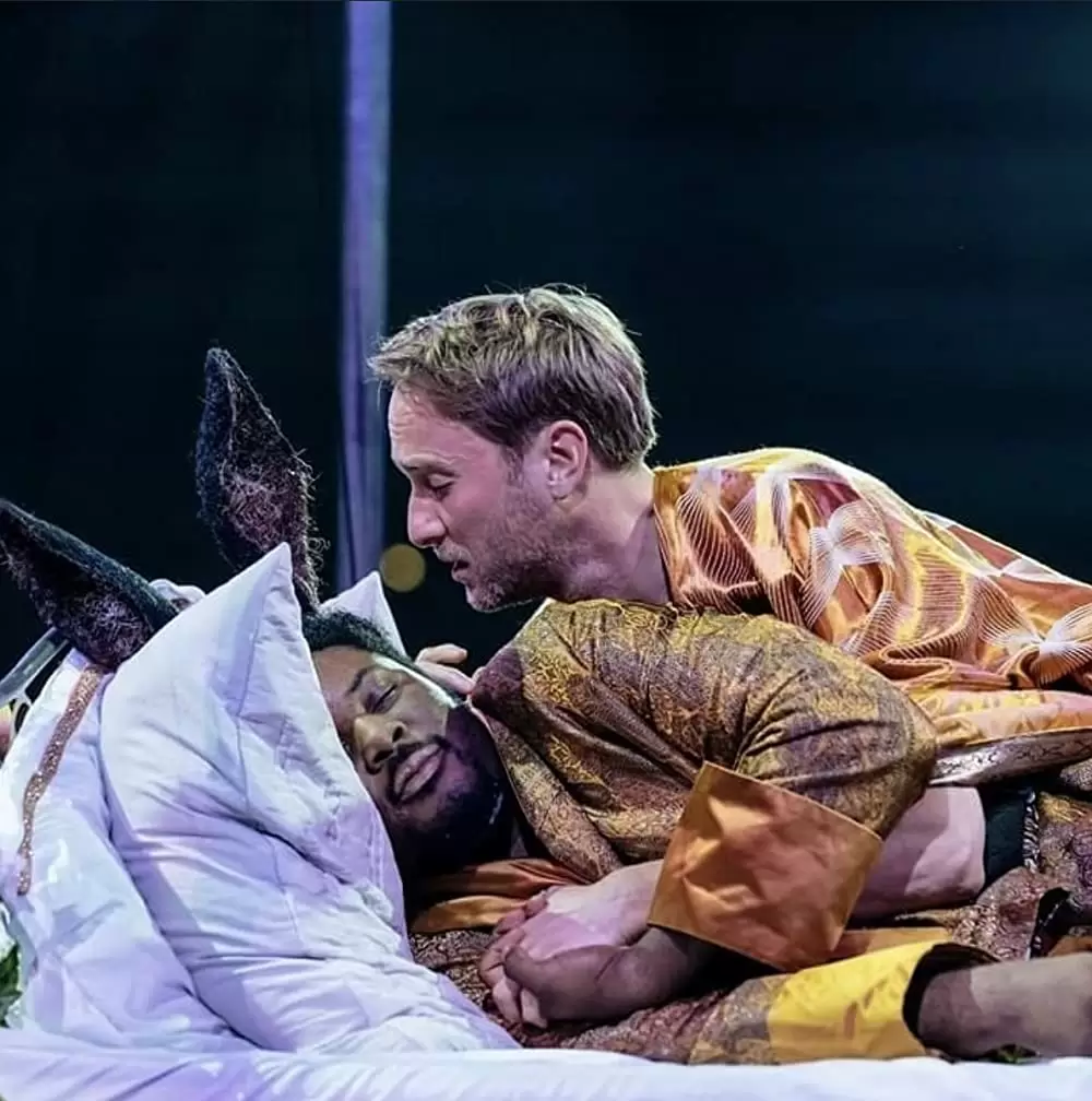 ナショナル・シアター・ライヴ 2020 「真夏の夜の夢」の画像