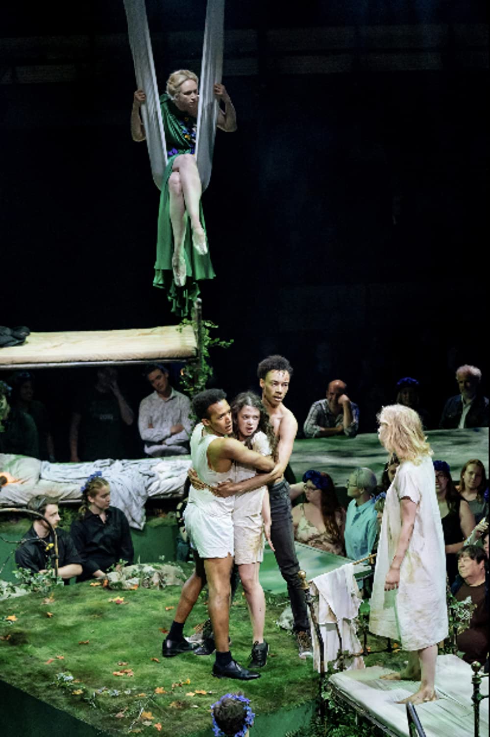 ナショナル・シアター・ライヴ 2020 「真夏の夜の夢」の画像