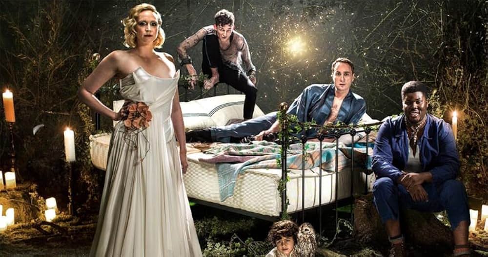 ナショナル・シアター・ライヴ 2020 「真夏の夜の夢」の画像