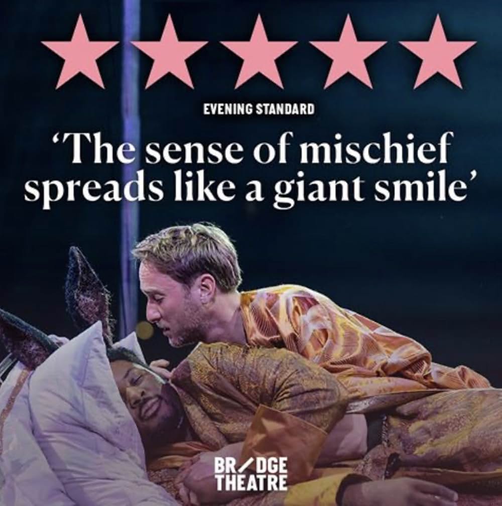 ナショナル・シアター・ライヴ 2020 「真夏の夜の夢」の画像