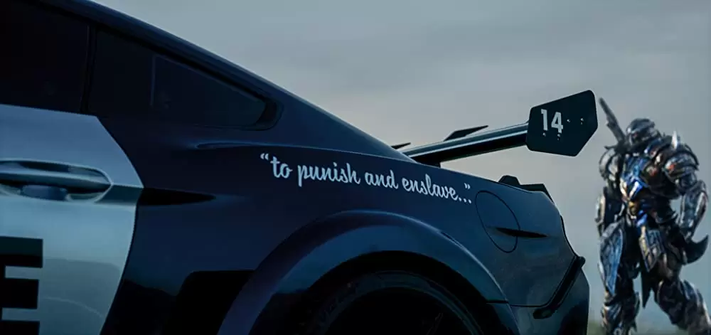 「トランスフォーマー/最後の騎士王」の画像