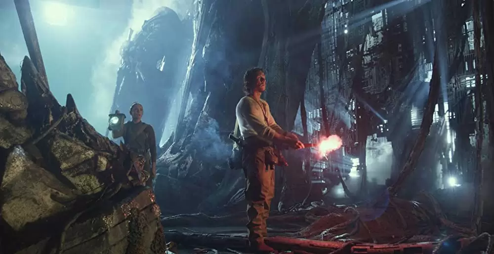 「トランスフォーマー/最後の騎士王」マーク・ウォールバーグ & ローラ・ハドックの画像