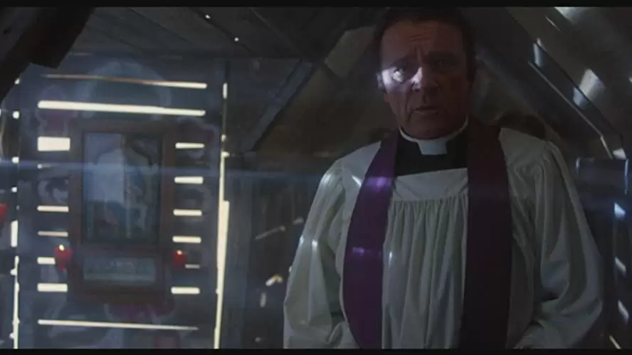 「エクソシスト2」リチャード・バートンの画像