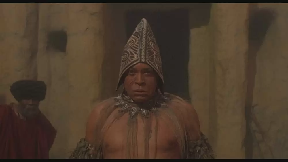 「エクソシスト2」ジェームズ・アール・ジョーンズの画像