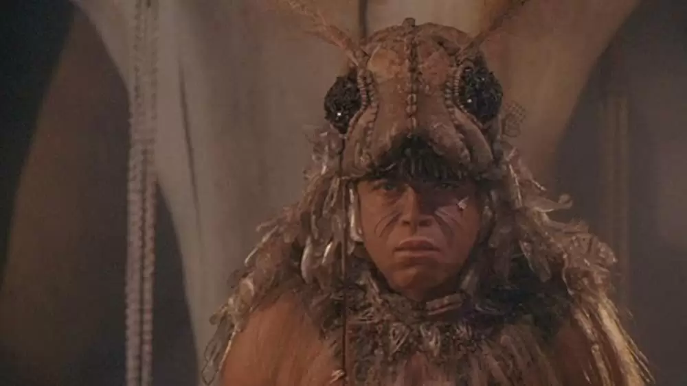 「エクソシスト2」ジェームズ・アール・ジョーンズの画像