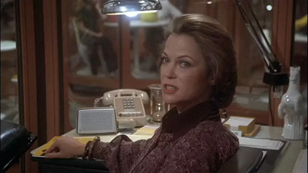 「エクソシスト2」ルイーズ・フレッチャーの画像