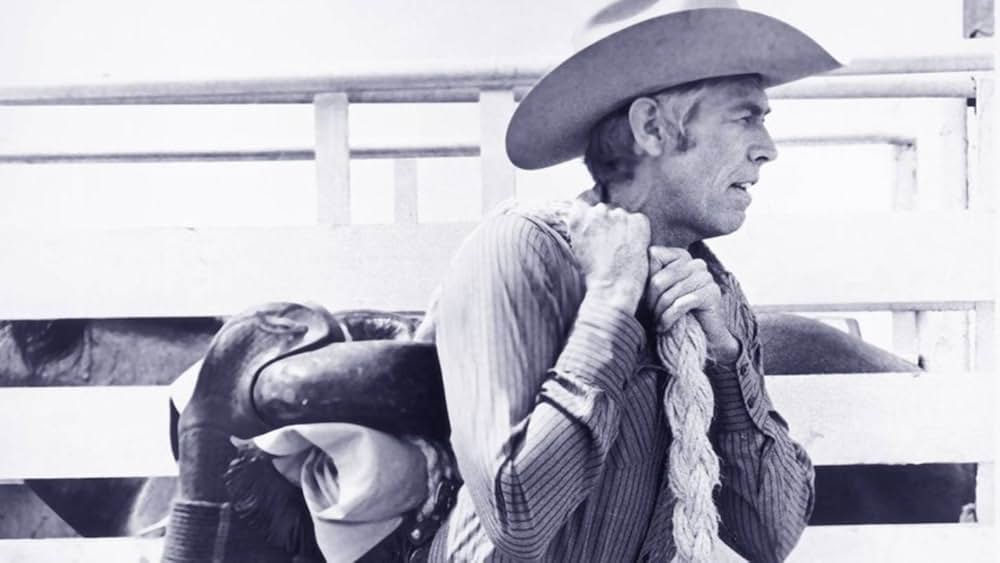 ロデオに生命を賭けた男の画像