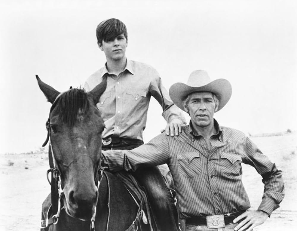 ロデオに生命を賭けた男の画像