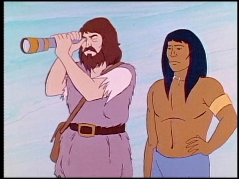 ロビンソン・クルーソーの画像