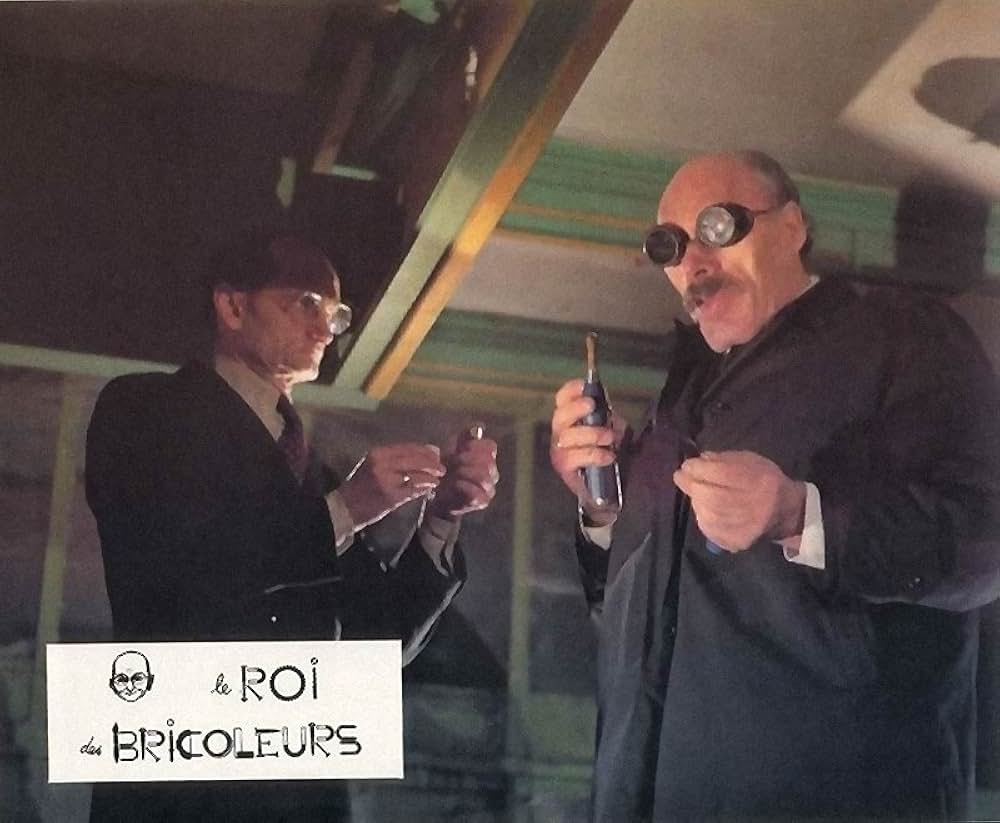 Le roi des bricoleurs（原題）の画像