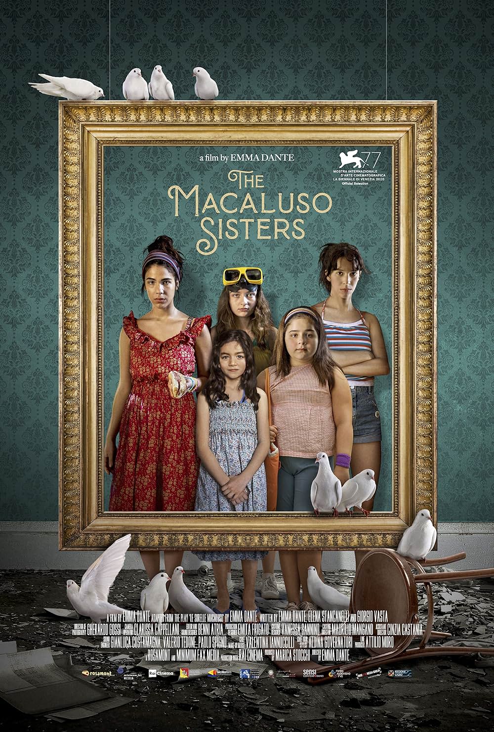 Le Sorelle Macaluso（原題）の画像