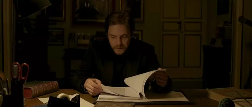 「天使が消えた街」ダニエル・ブリュールの画像