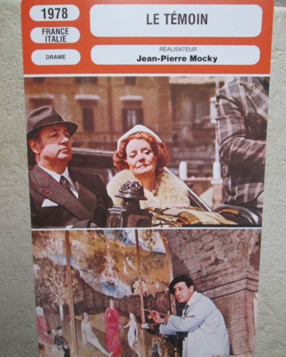 Le témoin（原題）の画像