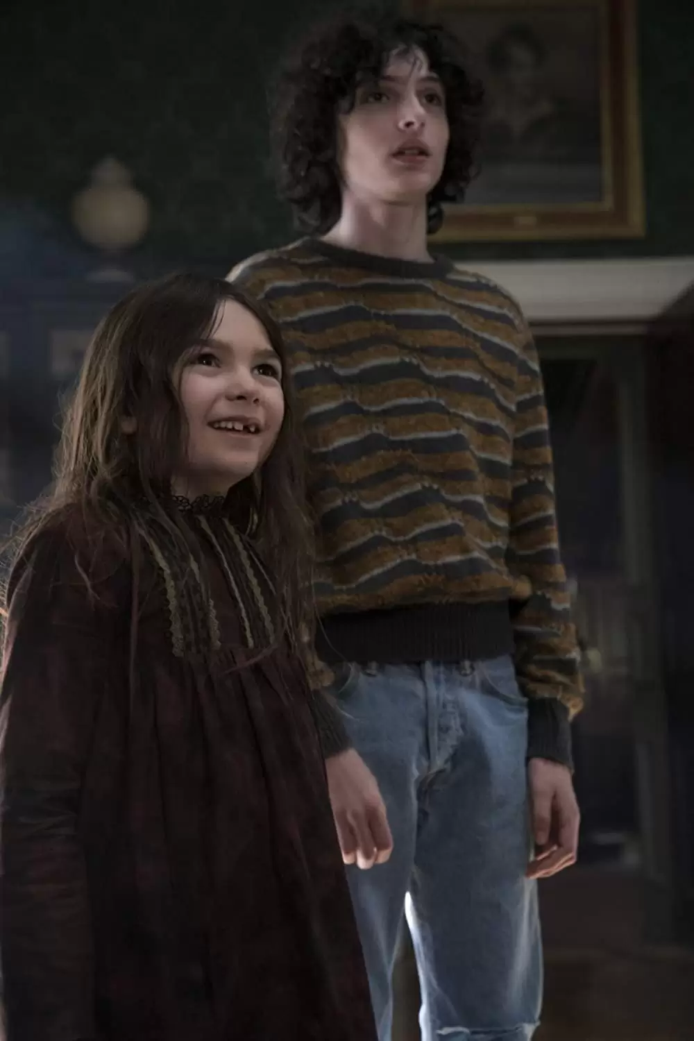 「ザ・ターニング」フィン・ウルフハード & ブルックリン・プリンスの画像