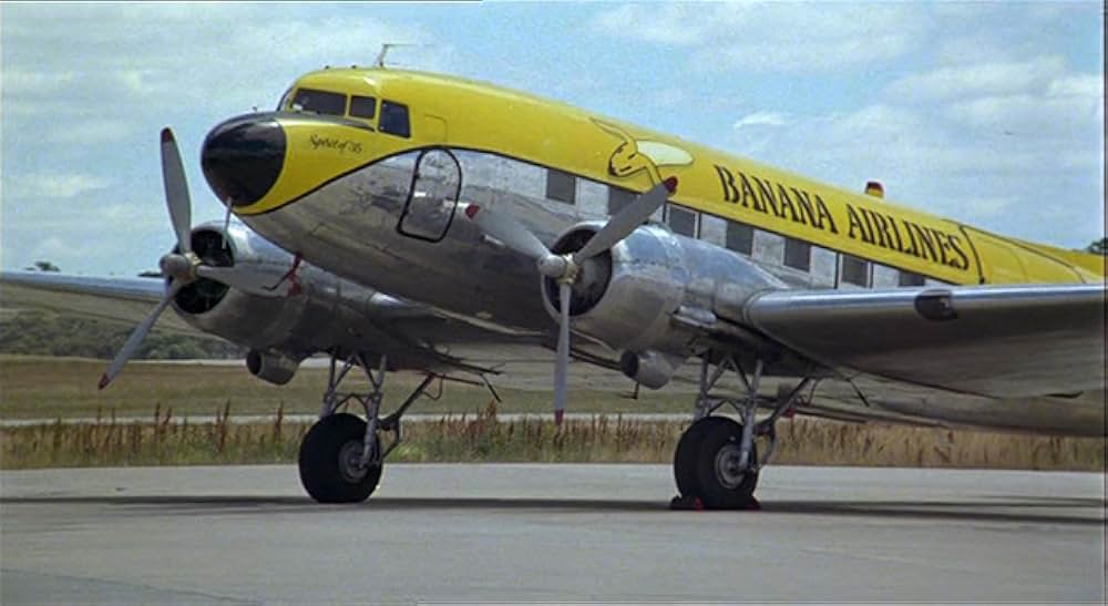 トンチキ・バナナ航空の画像