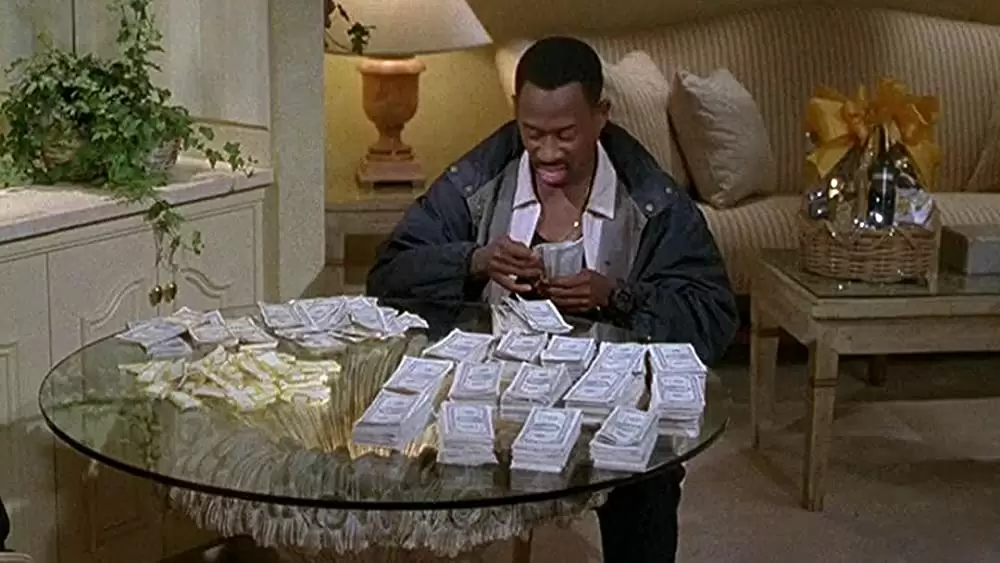 「ナッシング・トゥ・ルーズ」マーティン・ローレンスの画像