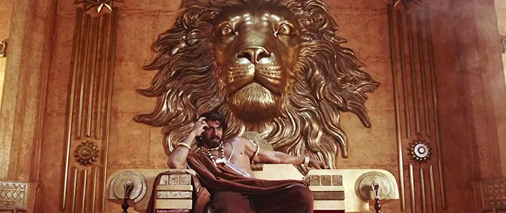 「バーフバリ 伝説誕生」ラーナー・ダッグバーティの画像