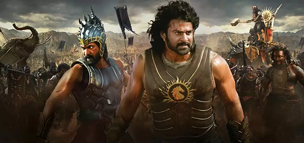 「バーフバリ 伝説誕生」プラバース & ラーナー・ダッグバーティの画像