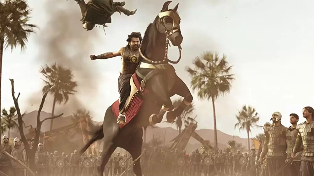 「バーフバリ 伝説誕生」プラバースの画像