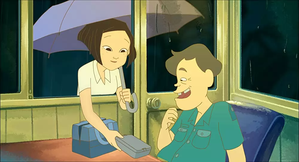 幸福路のチーの画像