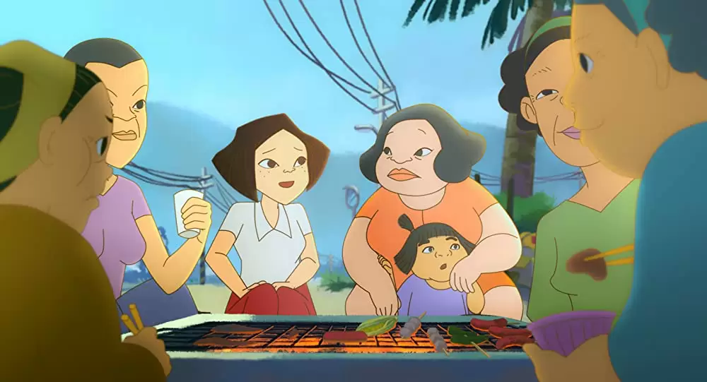 幸福路のチーの画像