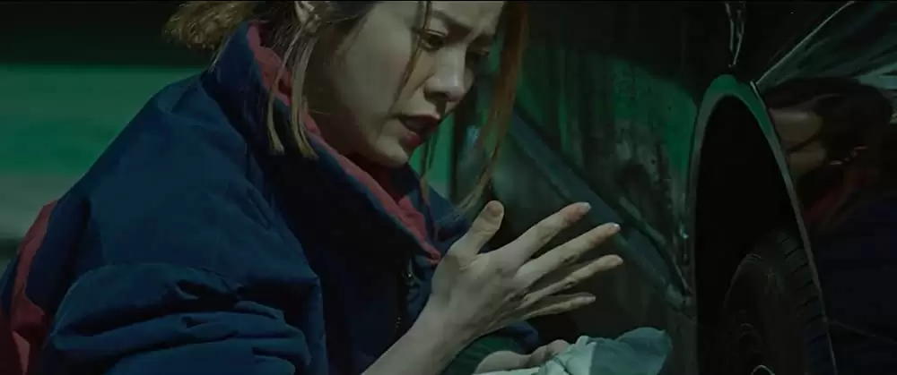 「虐待の証明／ミス・ペク」ハン・ジミンの画像