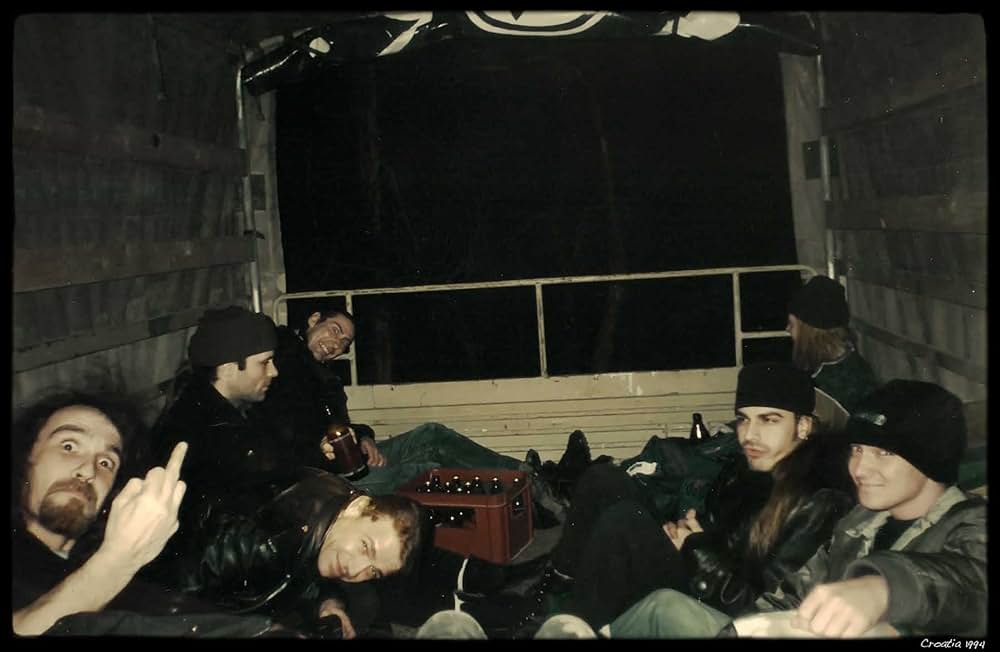 ブルース・ディッキンソン（アイアン・メイデン） サラエボの叫びの写真