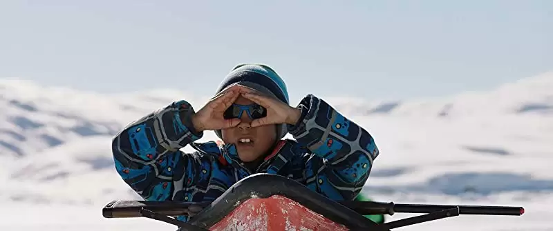 北の果ての小さな村での画像