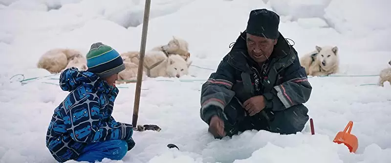 「北の果ての小さな村で」の画像