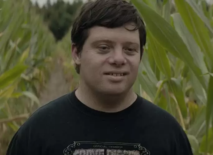 「ザ・ピーナッツバター・ファルコン」Zack Gottsagenの画像