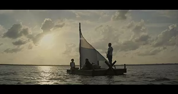 「ザ・ピーナッツバター・ファルコン」ダコタ・ジョンソン & シャイア・ラブーフ & Zack Gottsagenの画像