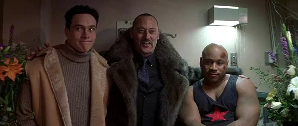 「マーラーボール」ジャン・レノ & クリス・クライン & LL・クール・Jの画像