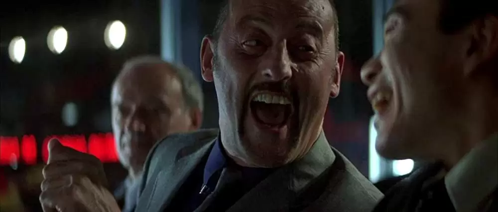 「マーラーボール」ジャン・レノの画像