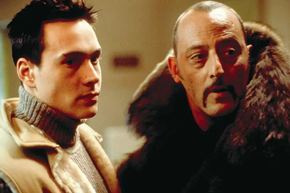 「マーラーボール」ジャン・レノ & クリス・クラインの画像