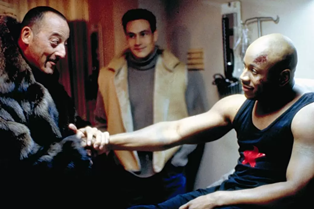 「マーラーボール」ジャン・レノ & クリス・クライン & LL・クール・Jの画像