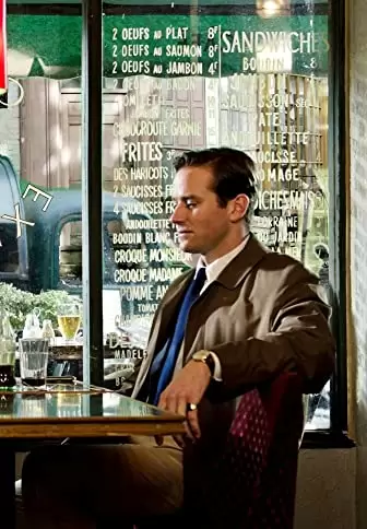 「ジャコメッティ 最後の肖像」アーミー・ハマーの画像