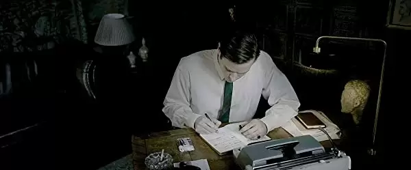 「ジャコメッティ 最後の肖像」アーミー・ハマーの画像