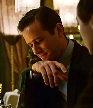 「ジャコメッティ 最後の肖像」アーミー・ハマーの画像