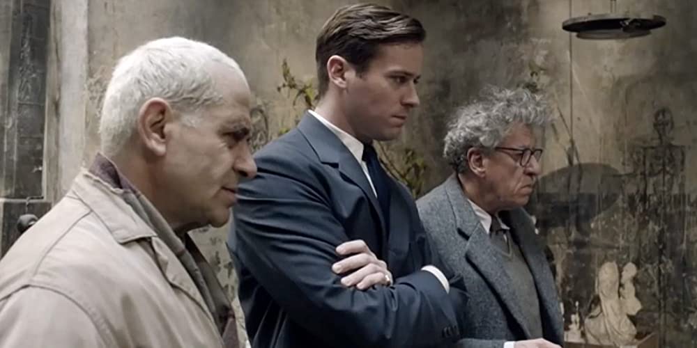 ジャコメッティ 最後の肖像の画像